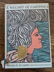 1968 A WIZARD OF EARTHSEA Ursula K. Le Guin PARNASSUS Press FIRST EDITION HC/DJ