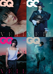 GQ Korea 2026 August Byeon Woo Seok Cover Magazine ,James & Martin CORTIS ]