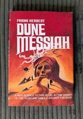 Dune Messiah By Frank Herbert 1969 Book Club Edition Hardcover Book