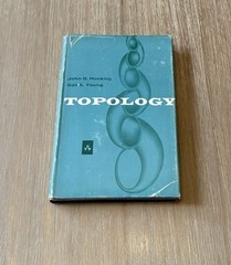 Topology by John G. Hocking and Gail S. Young 1961 HC / DJ