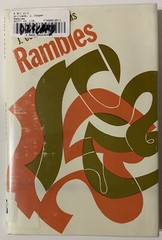 Rambles by J. Cooper Williams (1971 Hardcover)