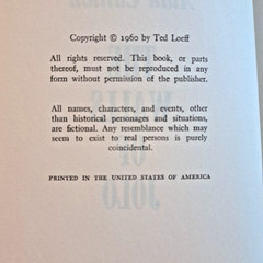 The Walls Of Jolo, Alan Calliou?1960 HC Appleton Century 248 Pages