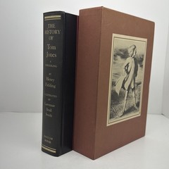 The History of Tom Jones, A Foundling, by Henry Fielding – 1964 Slipcase Random