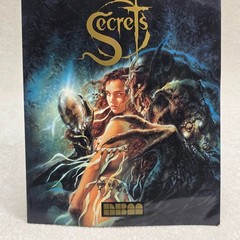 Secrets By Luis Royo Books Fantasy Art 1996 NBM Publishing
