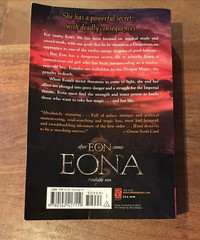 Eon & Eona Dragon Duology Complete Series Lot Set by Alison Goodman