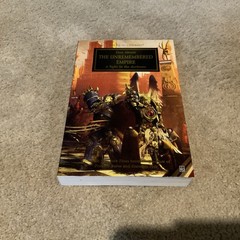 The Unremembered Empire – Horus Heresy First Printing Trade PB Warhammer 40k