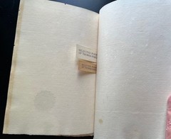 1921 Selected Poems of Thomas Hardy / Riccardi Press / #290/1025 / HC Illstrd