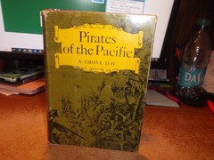 Pirates of the Pacific – A. Grove Day – 1968 – 1st Edition – HC/DJ