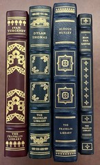 4 Franklin Library Limited Edition Books