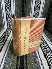 Government – B. Traven First Edition 1935 Chatto & Windus Hardcover