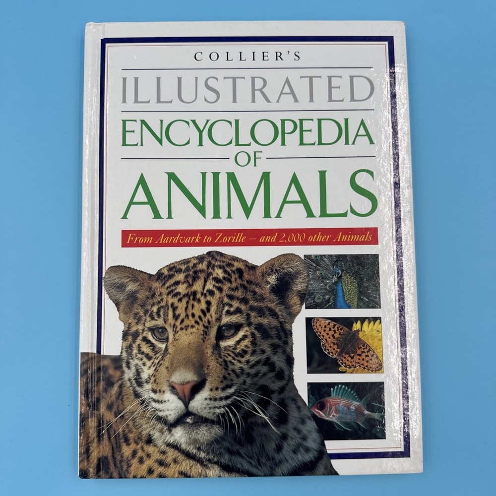 The Kingfisher Illustrated Encyclopedia of Animals – New