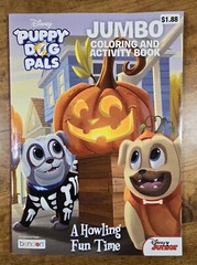 8 Pc. Variety Title Halloween Coloring Book Lot, New