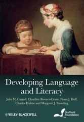 Developing Language and Literacy: Effective Intervention in the