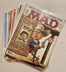 Mad Magazine Complete Set From Lot Of Rare Issues & Special Collector’s Editions