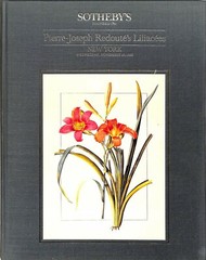 Pierre-Joseph Redoute’s Liliacees 1985 Sotheby’s New York