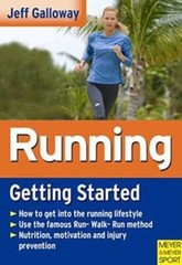 Running–Getting Started – Paperback By Galloway, Jeff – VERY GOOD