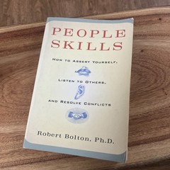 People Skills by Robert Bolton (1986, Trade Paperback)