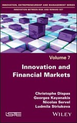 Innovation and Financial Markets, Hardcover by Dispas, Christophe; Kayanakis,…