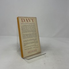 Davy by Edgar Pangborn PB First Thus Very Good 1964
