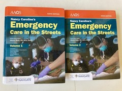Nancy Carolines Emergency Care in the Streets Volume 1 & 2 Ninth Edition