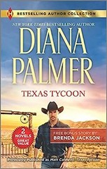 Texas Tycoon and Hidden Pleasures Diana, Jackson, Brenda Palmer