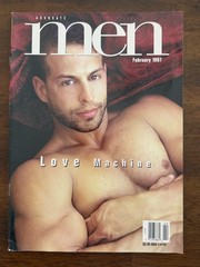 Advocate Men February 1997, Collectors Item, Nude Male Photography, Gay Fiction