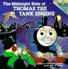 The Midnight Ride of Thomas the Tank Engi- 9780679856436, paperback, Rev W Awdry