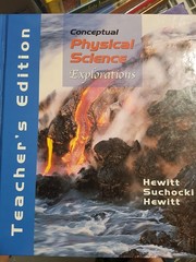 Conceptual Physical Science: Explorations, Teacher Edition