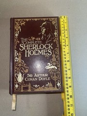 The Complete Sherlock Holmes by Sir Arthur Conan Doyle -Barnes & Noble NY- 2009