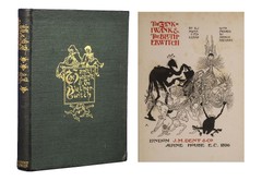 Arthur Rackham, S J Adair Fitzgerald / Zankiwank & the Bletherwitch 1st ed 1896
