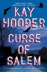 Curse of Salem (Bishop/Special Crimes – Hardcover, by Hooper Kay – Very Good u