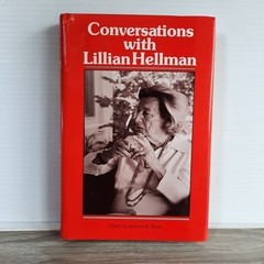 Conversations with Lillian Hellman Jackson R. Bryer 1986 Interviews Hardcover
