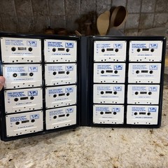 C M Ward – Audio Bible – 16 Cassette tapes KKV New Testament World Bible Sounds
