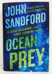 Ocean Prey by John Sandford 2021 HB/DJ Virgil Flowers Book First Printing