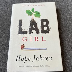 Lab Girl by Hope Jahren (2016, Hardcover Book) [VG Condition]