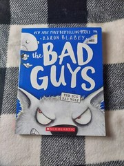The Bad Guys In The Big Bad Wolf by Aaron Blabey, Paperback, 2019