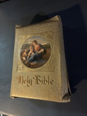 Catholic Holy Bible Commemorative Edition The Marian Year 1957 Catholic Press VG