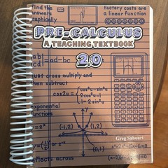 Pre-Calculus A Teaching Textbook, 2.0, by Greg Sabouri – GOOD