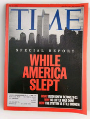 Time Magazine May 27 2002 While America Slept 9/11 Special Report Issue