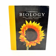Campbell Biology 11th Edition Hardcover Pearson ISBN 9780134093413 Textbook