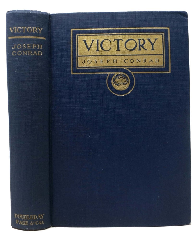 Joseph Conrad / VICTORY An Island Tale 1st Edition 1915