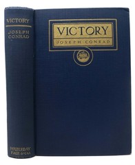 Joseph Conrad / VICTORY An Island Tale 1st Edition 1915