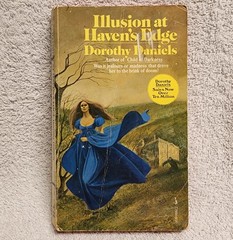 Illusion at Havens Edge by Dorothy Daniels 1975 Paperback 1st Ed Gothic Romance