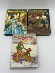 Vintage Donna Parker & The Bobbsey Twins Hardcover Books – Whitman Publishing