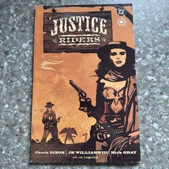Justice Riders – Elseworlds Chuck Dixon, (1997, DC)