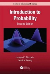 Introduction to Probability, Hardcover by Blitzstein, Joseph K. Expedite ship…