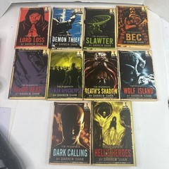 Complete Set of Demonata Books 1-10 Darren Shan Lot Demons