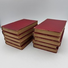 Wonder Book of the World’s Progress Set of 10 Volumes Funk And Wagnalls 1935