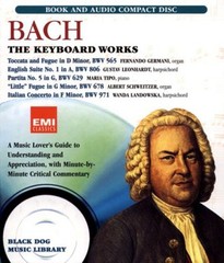 Bach : The Keyboard Works Hardcover Johann Sebastian, Foil, David