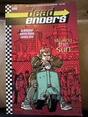 Deadenders Stealing the Sun TPB by Ed Brubaker 2000 1st Printing graphic novel